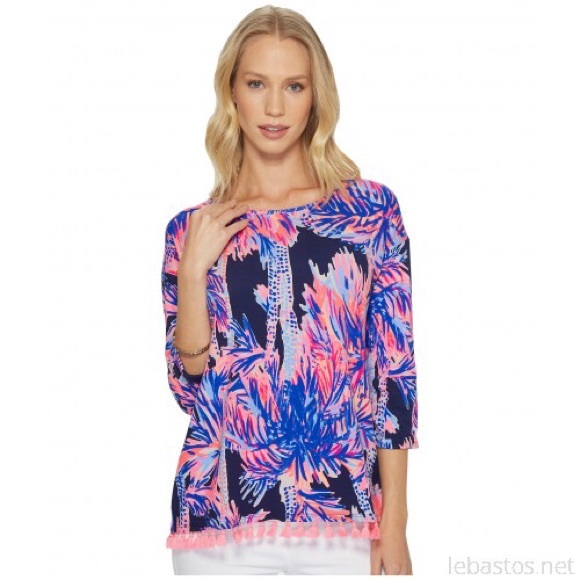 Lilly Pulitzer Tops - Lilly Pulitzer Mercer Top
